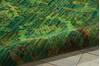 Nourison Timeless Green 79 X 99 Area Rug 805-104559 Thumb 2