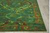 Nourison Timeless Green 79 X 99 Area Rug 805-104559 Thumb 4