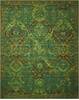 Nourison Timeless Green 79 X 99 Area Rug 805-104559 Thumb 0