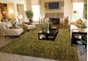 Nourison Timeless Green 79 X 99 Area Rug 805-104564 Thumb 1
