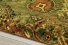 Nourison Timeless Green 79 X 99 Area Rug 805-104564 Thumb 4