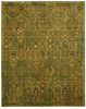 Nourison Timeless Green 79 X 99 Area Rug  805-104564 Thumb 0