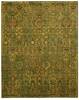 Nourison Timeless Green 86 X 116 Area Rug  805-104565 Thumb 0