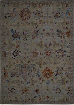 Nourison Timeless Beige 5'6" X 8'0" Area Rug  805-104569