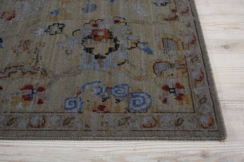 Nourison Timeless Beige 79 X 99 Area Rug 805-104570 Image 4