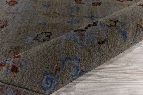Nourison TIMELESS Beige 86 X 116 Area Rug 99446211279 805-104571 Image 4