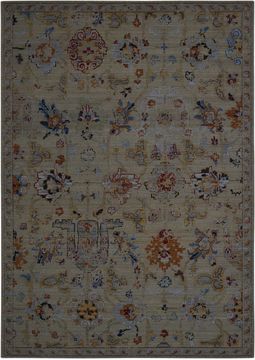 Nourison TIMELESS Beige Rectangle 8x11 ft Wool Carpet 104571
