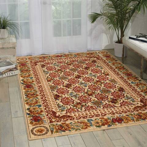 Nourison Timeless Multicolor 120 X 150 Area Rug 805-104573 Image 3