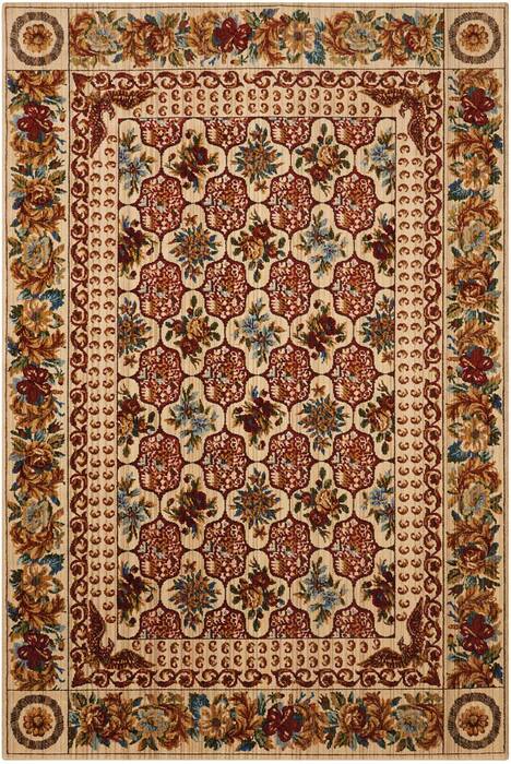 Nourison Timeless Multicolor 56 X 80 Area Rug 805-104574 Image 0