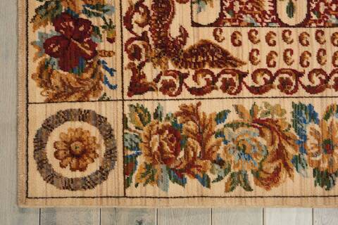 Nourison Timeless Multicolor 99 X 130 Area Rug 805-104577 Image 1