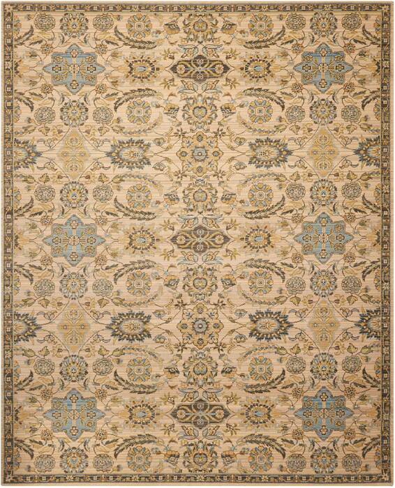 Nourison Timeless Beige 120 X 150 Area Rug 805-104578 Image 0