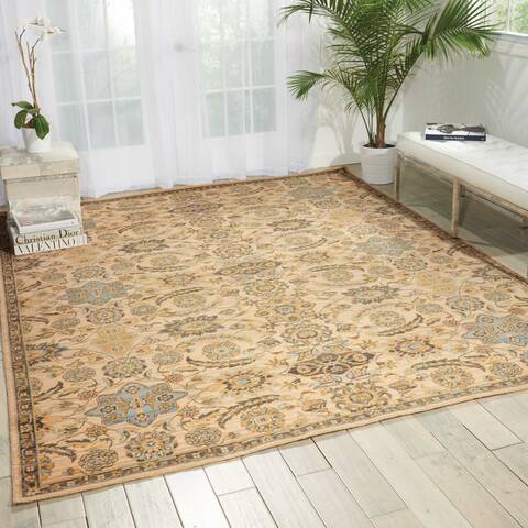 Nourison Timeless Beige 56 X 80 Area Rug 805-104580 Image 3