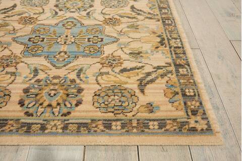 Nourison Timeless Beige 56 X 80 Area Rug 805-104580 Image 4