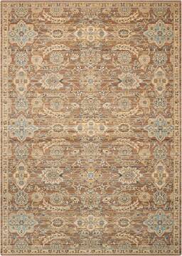 Nourison Timeless Brown 2'3" X 3'0" Area Rug  805-104585