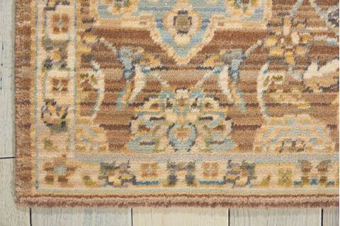 Nourison Timeless Brown 79 X 99 Area Rug 805-104587 Image 1