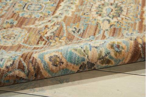 Nourison Timeless Brown 79 X 99 Area Rug 805-104587 Image 2
