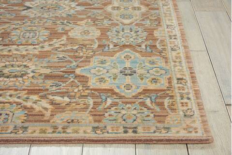 Nourison Timeless Brown 79 X 99 Area Rug 805-104587 Image 4