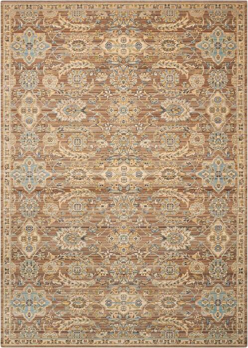 Nourison Timeless Brown 86 X 116 Area Rug 805-104588 Image 0