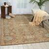 Nourison Timeless Brown 86 X 116 Area Rug 805-104588 Thumb 3