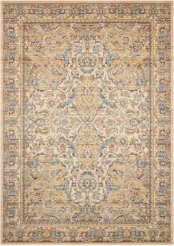 Nourison Timeless Beige 12'0" X 15'0" Area Rug  805-104590