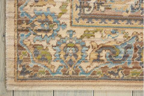 Nourison Timeless Beige 56 X 80 Area Rug 805-104591 Image 1