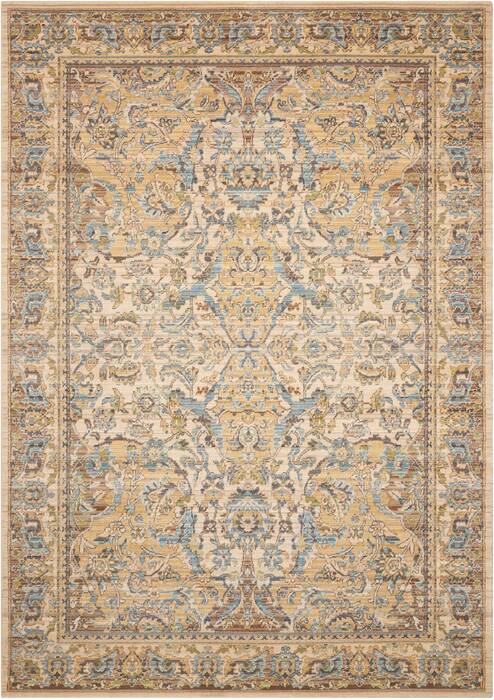 Nourison Timeless Beige 56 X 80 Area Rug 805-104591 Image 0