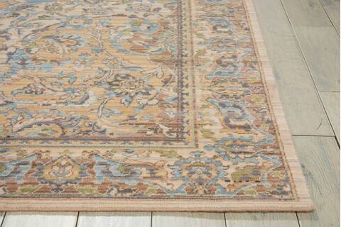 Nourison Timeless Beige 79 X 99 Area Rug 805-104592 Image 4