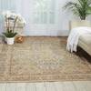Nourison Timeless Beige 79 X 99 Area Rug 805-104592 Thumb 3