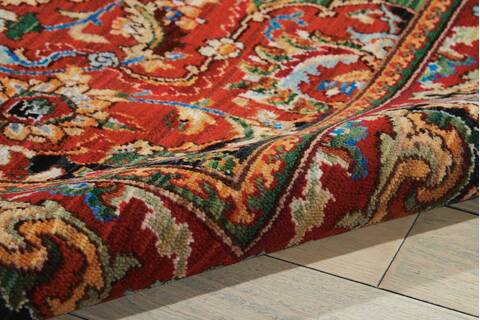 Nourison Timeless Red 56 X 80 Area Rug 805-104597 Image 2
