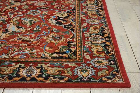 Nourison Timeless Red 56 X 80 Area Rug 805-104597 Image 4