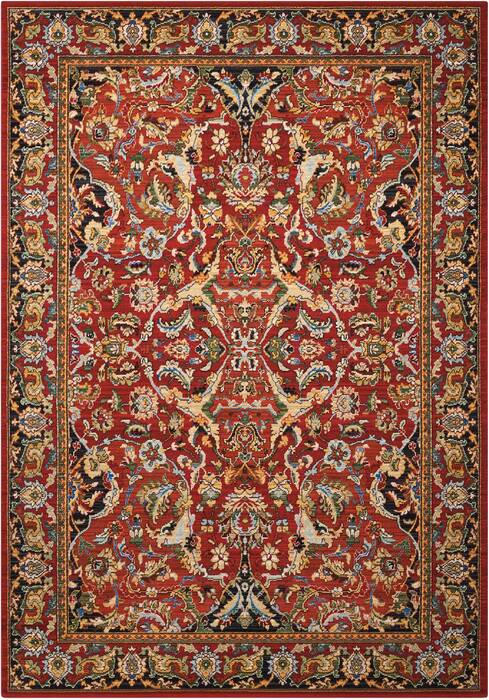 Nourison Timeless Red 56 X 80 Area Rug 805-104597 Image 0