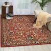Nourison Timeless Red 56 X 80 Area Rug 805-104597 Thumb 3