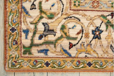 Nourison Timeless Brown 56 X 80 Area Rug 805-104603 Image 1