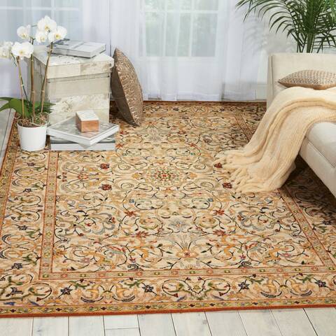 Nourison Timeless Brown 56 X 80 Area Rug 805-104603 Image 3