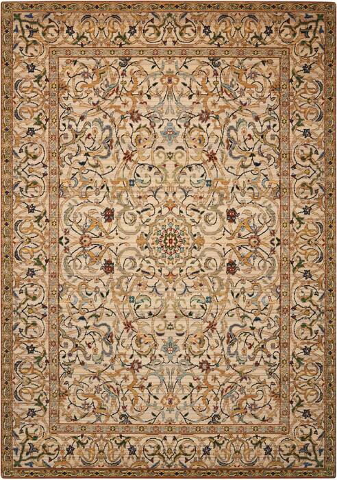 Nourison Timeless Brown 56 X 80 Area Rug 805-104603 Image 0