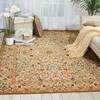 Nourison Timeless Brown 56 X 80 Area Rug  805-104603 Thumb 3