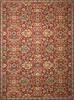 Nourison Timeless Red 120 X 150 Area Rug  805-104607 Thumb 0