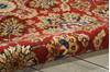 Nourison Timeless Red 79 X 99 Area Rug 805-104609 Thumb 2