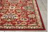 Nourison Timeless Red 79 X 99 Area Rug  805-104609 Thumb 4