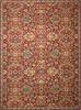 Nourison Timeless Red 79 X 99 Area Rug 805-104609 Thumb 0