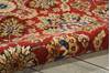 Nourison Timeless Red 86 X 116 Area Rug  805-104610 Thumb 2