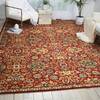 Nourison Timeless Red 86 X 116 Area Rug 805-104610 Thumb 3