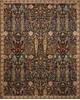 Nourison Timeless Blue 120 X 150 Area Rug 805-104612 Thumb 0