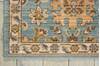 Nourison Timeless Blue 120 X 150 Area Rug  805-104617 Thumb 1