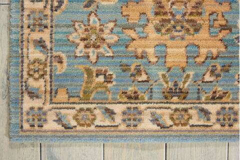 Nourison Timeless Blue 79 X 99 Area Rug 805-104620 Image 1