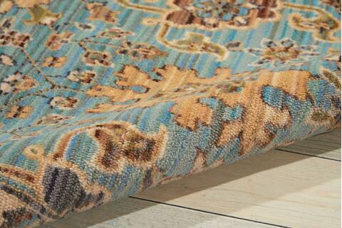 Nourison Timeless Blue 79 X 99 Area Rug 805-104620 Image 2