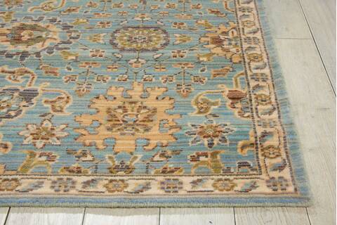 Nourison Timeless Blue 79 X 99 Area Rug 805-104620 Image 4