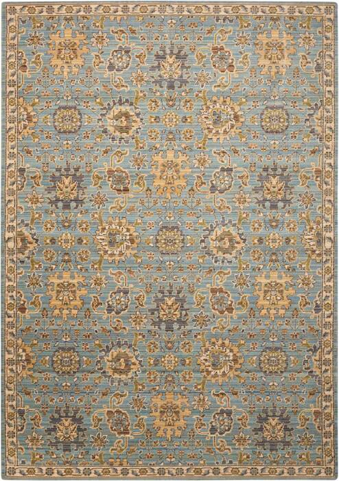 Nourison Timeless Blue 79 X 99 Area Rug 805-104620 Image 0