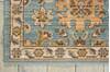 Nourison Timeless Blue 79 X 99 Area Rug 805-104620 Thumb 1