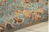 Nourison Timeless Blue 79 X 99 Area Rug 805-104620 Thumb 2
